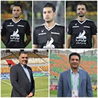 قضاوت داوران چهارمحال وبختیاری در هفته دوازدهم لیگ برتر فوتبال کشور