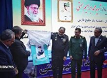 بزرگداشت شهید دریادار همتی و شهدای نیروی دریایی ارتش در سمنان