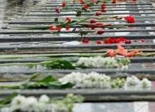 ادای احترام نمایندگان سازمان همکاری شانگهای به شهدای محور مقاومت