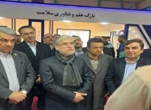 بازدید وزیر علوم از شرکت‌های فناور پارک علم و فناوری تبریز