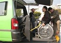 ثبت بیش از ۱۷ هزار سفر در سامانه حمل و نقل ویژه معلولان اصفهان