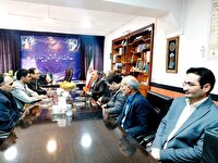 پیگیری مسائل و مشکلات دفتر خبری صدا وسیما در چهاربرج