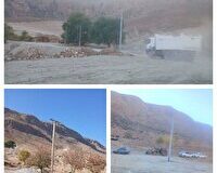 برق رسانی به یادمان شهید گمنام روستای سورک در شهرستان فرخ‌شهر