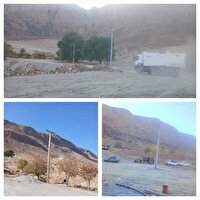 برق رسانی به یادمان شهید گمنام روستای سورک در شهرستان فرخ‌شهر