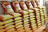 کشف پنج تن برنج احتکار شده در لنجان