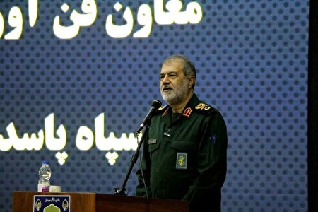 توان موشکی هوافضای سپاه دشمن را به زانو درآورد