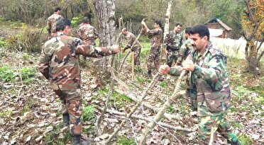 رفع تصرف ۶ هزار مترمربع زمین ملی در شهرستان سیاهکل