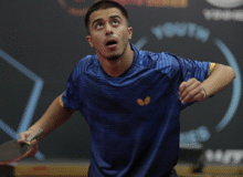 درخشش حبیبی در سوپرلیگ تنیس روی میز ترکیه