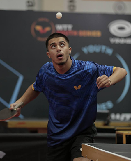 درخشش حبیبی در سوپرلیگ تنیس روی میز ترکیه