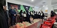 تجلیل از مادران شهدای خوی به مناسبت سالروز رحلت حضرت‌ ام البنین (س)
