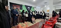 تجلیل از مادران شهدای خوی به مناسبت سالروز رحلت حضرت‌ ام البنین (س)