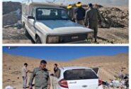 دستگیری دو متخلف زیست‌محیطی در شهرستان کیار چهارمحال و بختیاری
