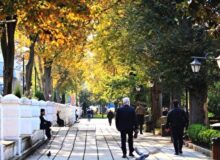 خروج تدریجی سامانه هوای بارشی از آسمان گیلان