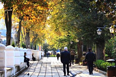 خروج تدریجی سامانه هوای بارشی از آسمان گیلان