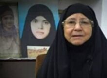 آسمانی شدن مادر شهیدان پور انوری در دزفول