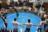 گرامیداشت سالروز رحلت حضرتامالبنین (س) در زورخانه پوریای ولی خوی