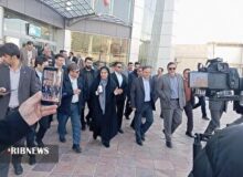 وزیر راه و شهرسازی در استان زنجان