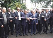 افتتاح باغ موزه گیاه شناسی گیلان در لاهیجان