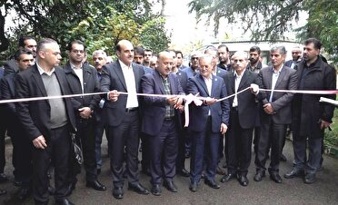 افتتاح باغ موزه گیاه شناسی گیلان در لاهیجان