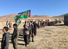 اجرای رزمایش الی بیت المقدس در تکاب