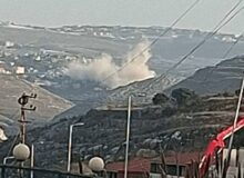 حملات جنگنده‌های رژیم صهیونیستی به جنوب لبنان