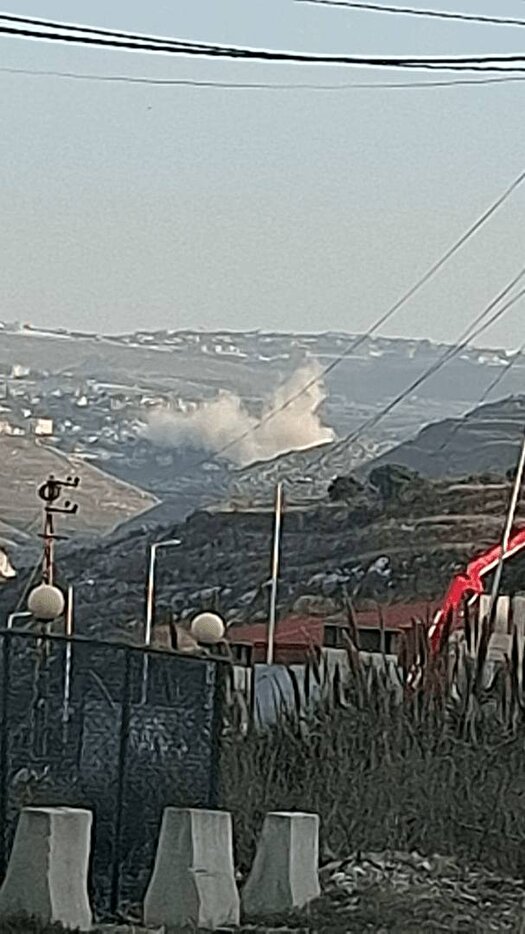 حملات جنگنده‌های رژیم صهیونیستی به جنوب لبنان