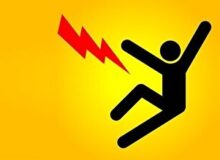 مرگ مسافر جوان بر اثر برق گرفتگی در فومن