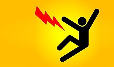 مرگ مسافر جوان بر اثر برق گرفتگی در فومن