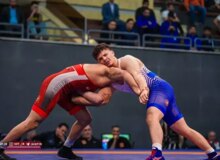 استقلال قم قهرمان لیگ کشتی فرنگی ایران شد