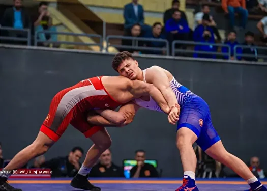 استقلال قم قهرمان لیگ کشتی فرنگی ایران شد