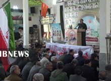 برگزاری کنگره ملی شهدای استان یادواره ۳۶ شهید والامقام در بیجار