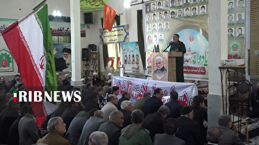 برگزاری کنگره ملی شهدای استان یادواره ۳۶ شهید والامقام در بیجار