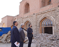 الحاقات اضافی مسجد جامع ارومیه برچیده می‌شود