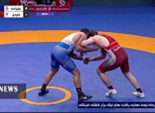 دوبنده پوشان فرنگی کار قم بر بام کشتی ایران ایستادند