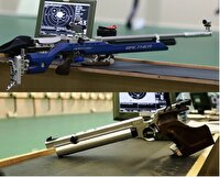 پایان هفته چهارم لیگ دسته یک تفنگ و هفته پنجم تپانچه مردان