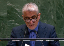 تاکید ایروانی بر آثار منفی اقدامات قهرآمیز یکجانبه بر روابط بین‌الملل