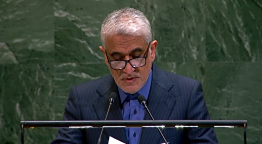 تاکید ایروانی بر آثار منفی اقدامات قهرآمیز یکجانبه بر روابط بینالملل