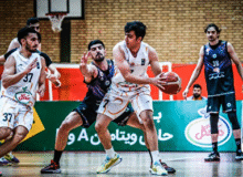 پیروزی اصفهانی ها، آبادانی‌ها و گرگانی‌ها در هفته دهم لیگ برتر بسکتبال