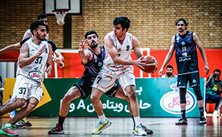 پیروزی اصفهانی ها، آبادانیها و گرگانیها در هفته دهم لیگ برتر بسکتبال
