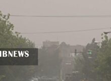 ادامه آلودگی هوای شهرستان‌های آران وبیدگل و کاشان