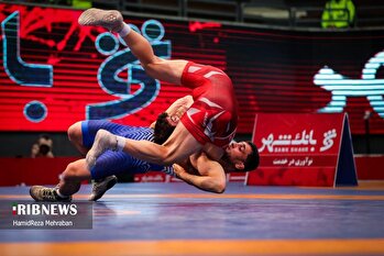 فینال بیست‌وپنجمین دوره رقابت‌های لیگ برتر کشتی فرنگی جام یادگار امام (ره)