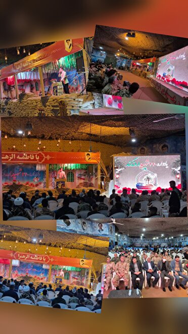 گرامیداشت یاد و خاطره ۳۴۰ شهید اروندکنار در یادمان شهدای والفجر ۸