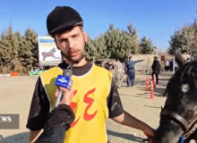 برگزاری مسابقات استقامت سوارکاری در مریوان