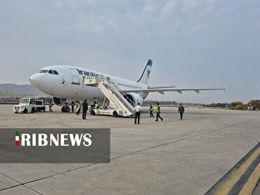 اعزام اولین زائران حج عمره از ایستگاه پروازی خرم‌آباد