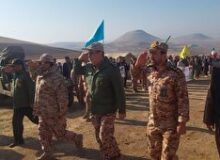 برگزاری رزمایش الی بیت المقدس ۱۶ در بوکان