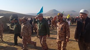 برگزاری رزمایش الی بیت المقدس ۱۶ در بوکان