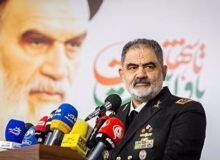 دریادار ایرانی: تجهیزات عملیات‌ها و رزمایش‌ها ایرانی است