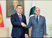 امضای ۱۵ تفاهم‌نامه همکاری میان پاکستان و قرقیزستان