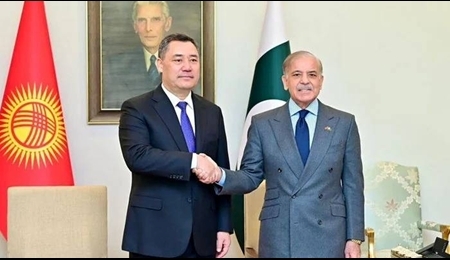 امضای ۱۵ تفاهمنامه همکاری میان پاکستان و قرقیزستان