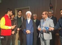 بازدید رئیس کل دادگستری خراسان شمالی از روند تولید مستند نمایشی دارت